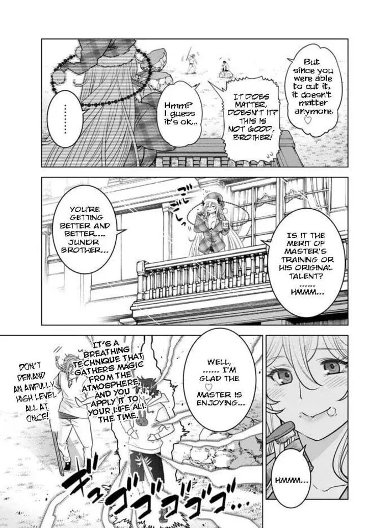 Ochikobore Datta Ani ga Jitsuha Saikyou Chapter 18.1 page 4