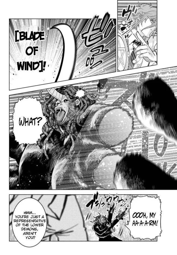 Ochikobore Datta Ani ga Jitsuha Saikyou Chapter 18.3 page 7