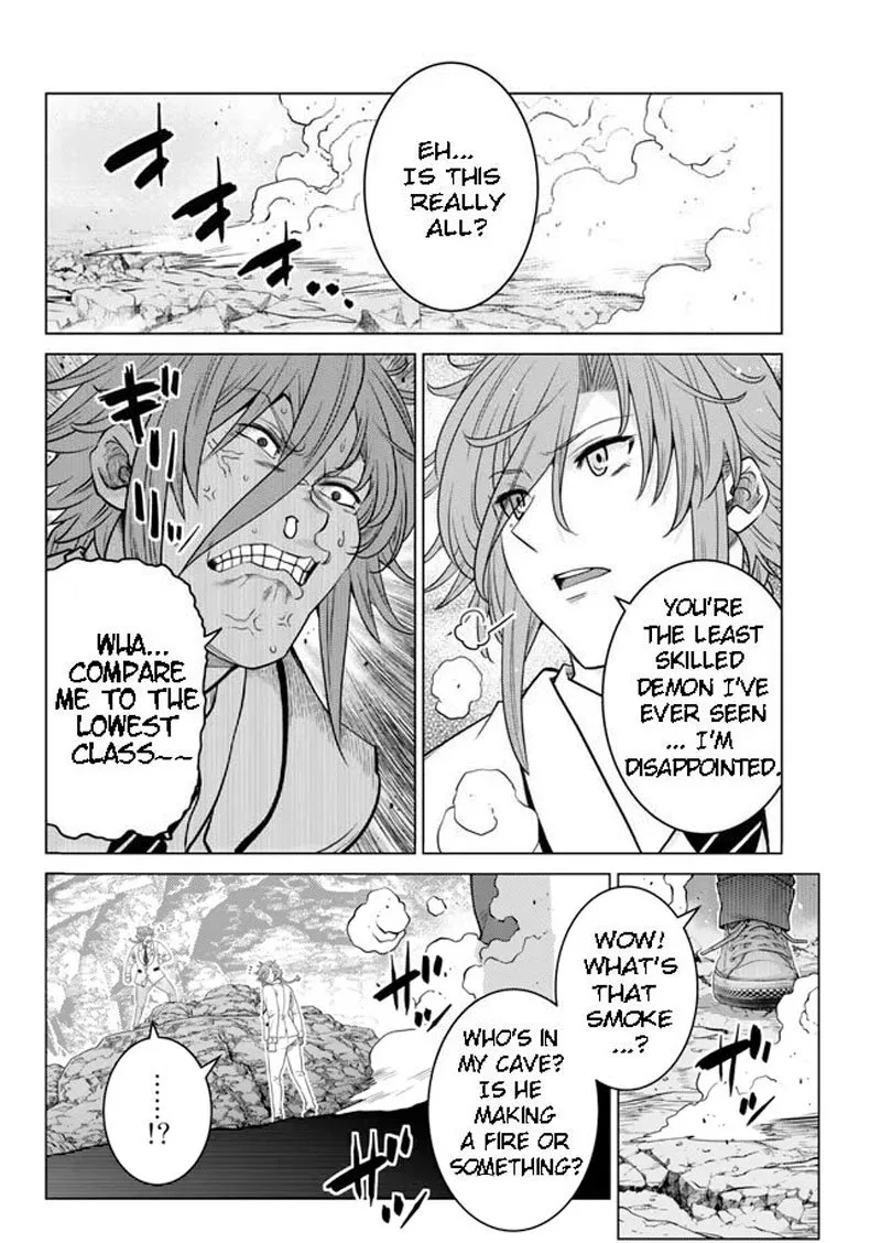 Ochikobore Datta Ani ga Jitsuha Saikyou Chapter 19.1 page 11