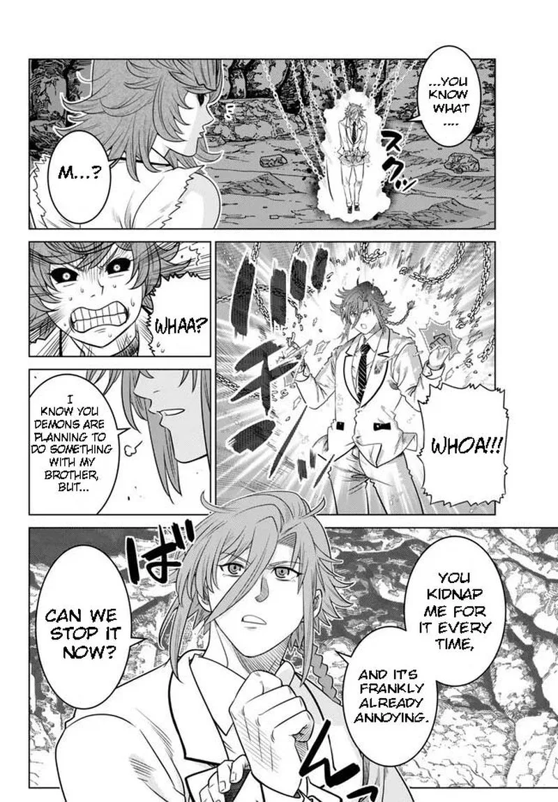 Ochikobore Datta Ani ga Jitsuha Saikyou Chapter 19.1 page 5