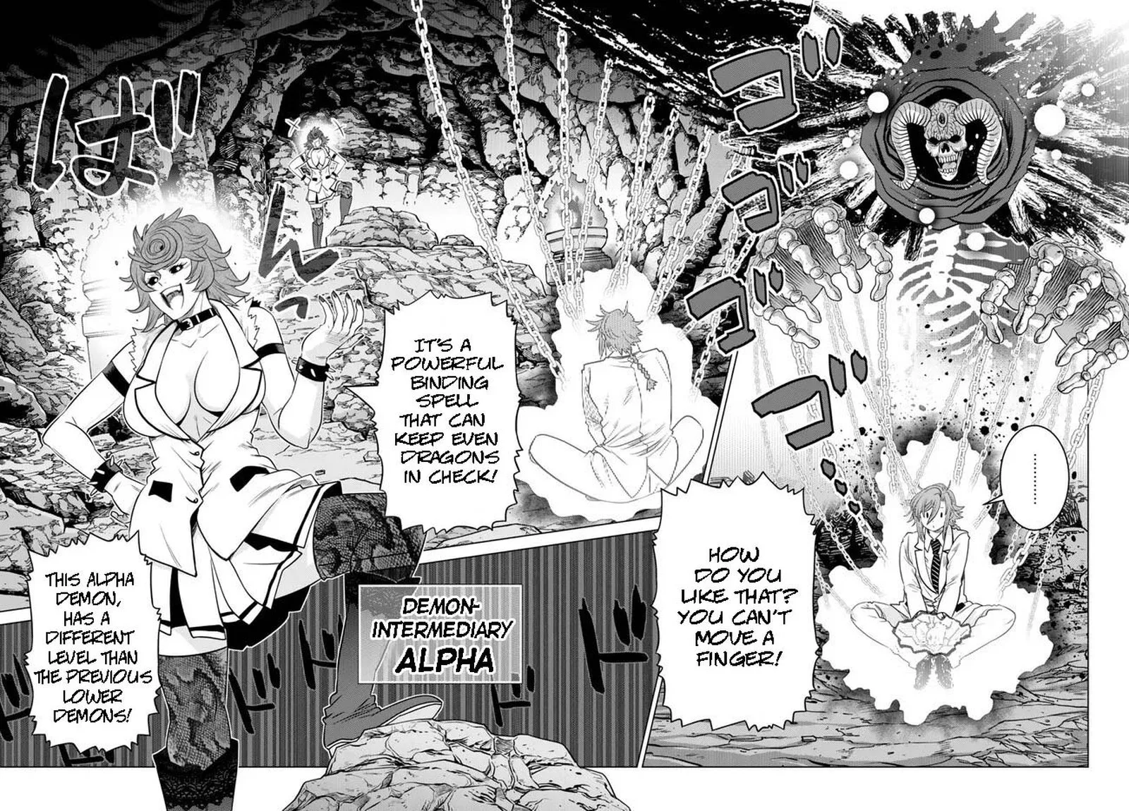 Ochikobore Datta Ani ga Jitsuha Saikyou Chapter 19.1 page 2