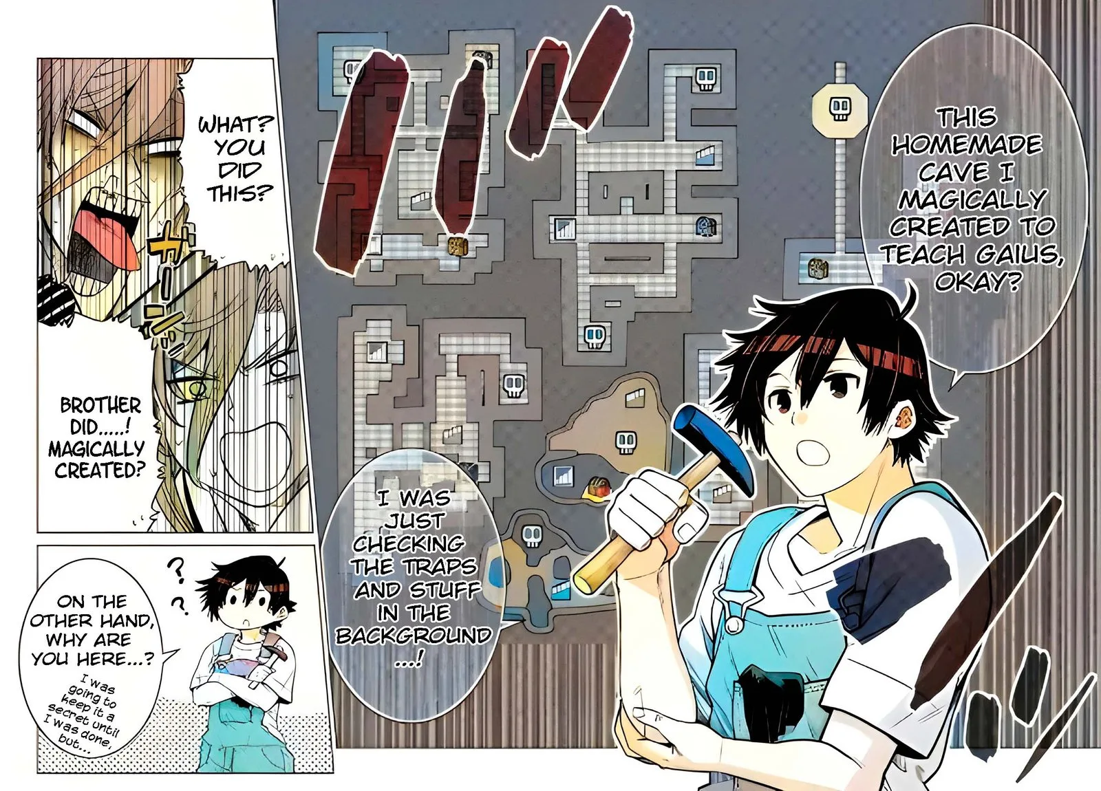 Ochikobore Datta Ani ga Jitsuha Saikyou Chapter 19.2 page 2