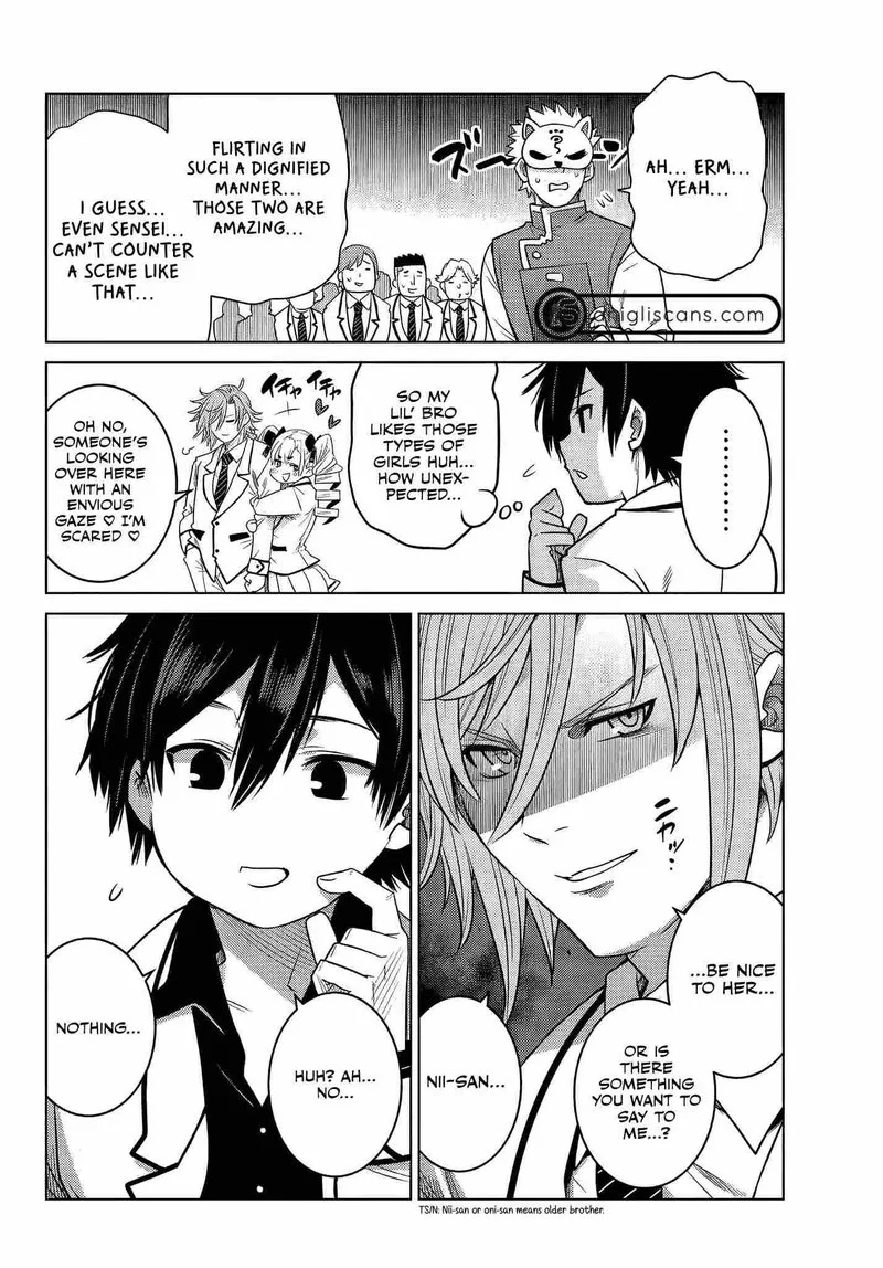 Ochikobore Datta Ani ga Jitsuha Saikyou Chapter 2.2 page 6