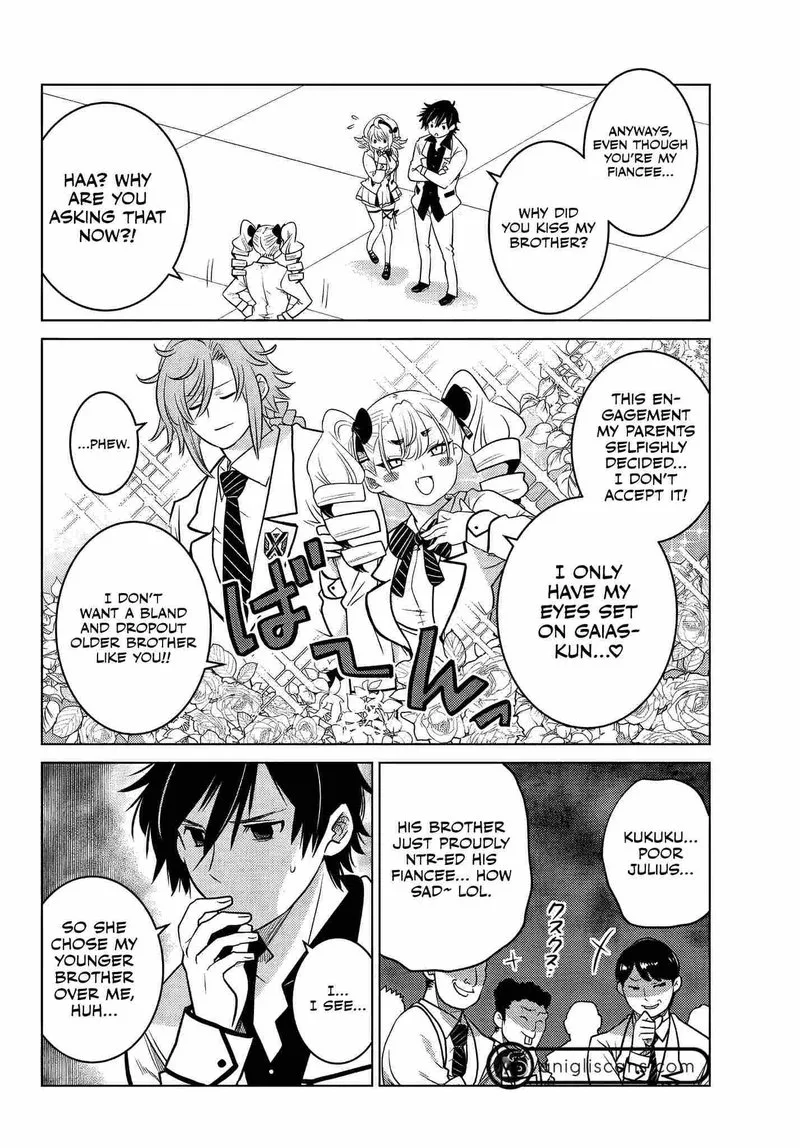 Ochikobore Datta Ani ga Jitsuha Saikyou Chapter 2.2 page 10