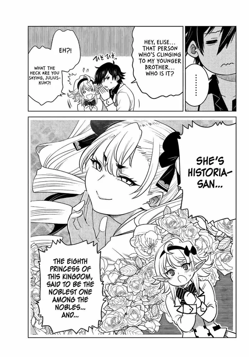 Ochikobore Datta Ani ga Jitsuha Saikyou Chapter 2.2 page 7