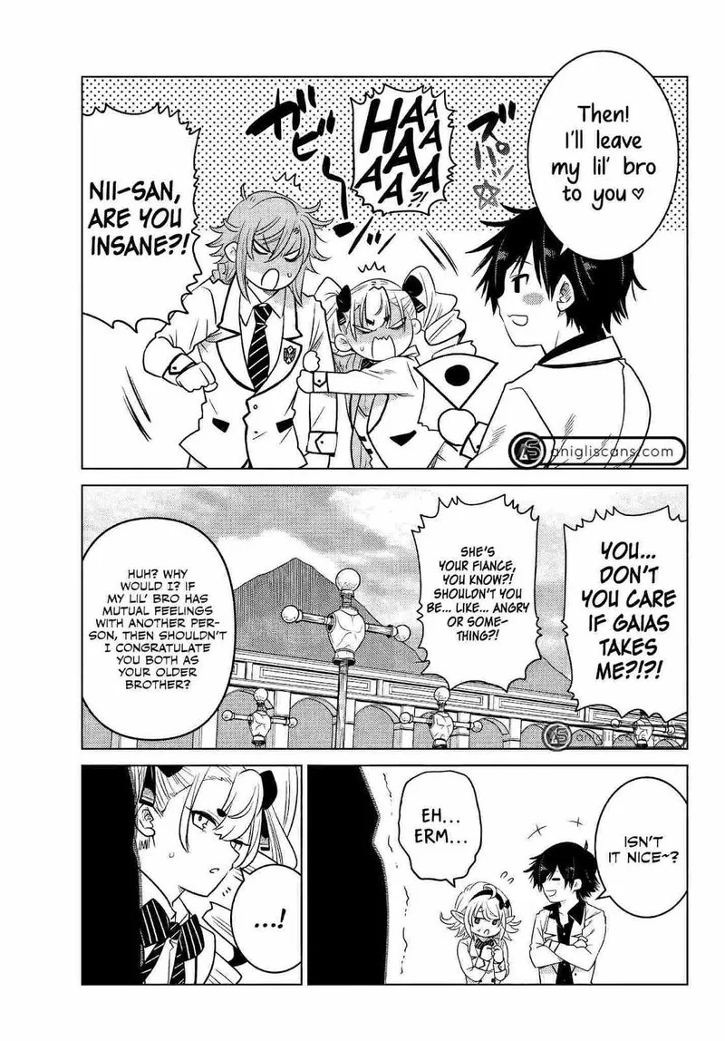 Ochikobore Datta Ani ga Jitsuha Saikyou Chapter 2.3 page 1