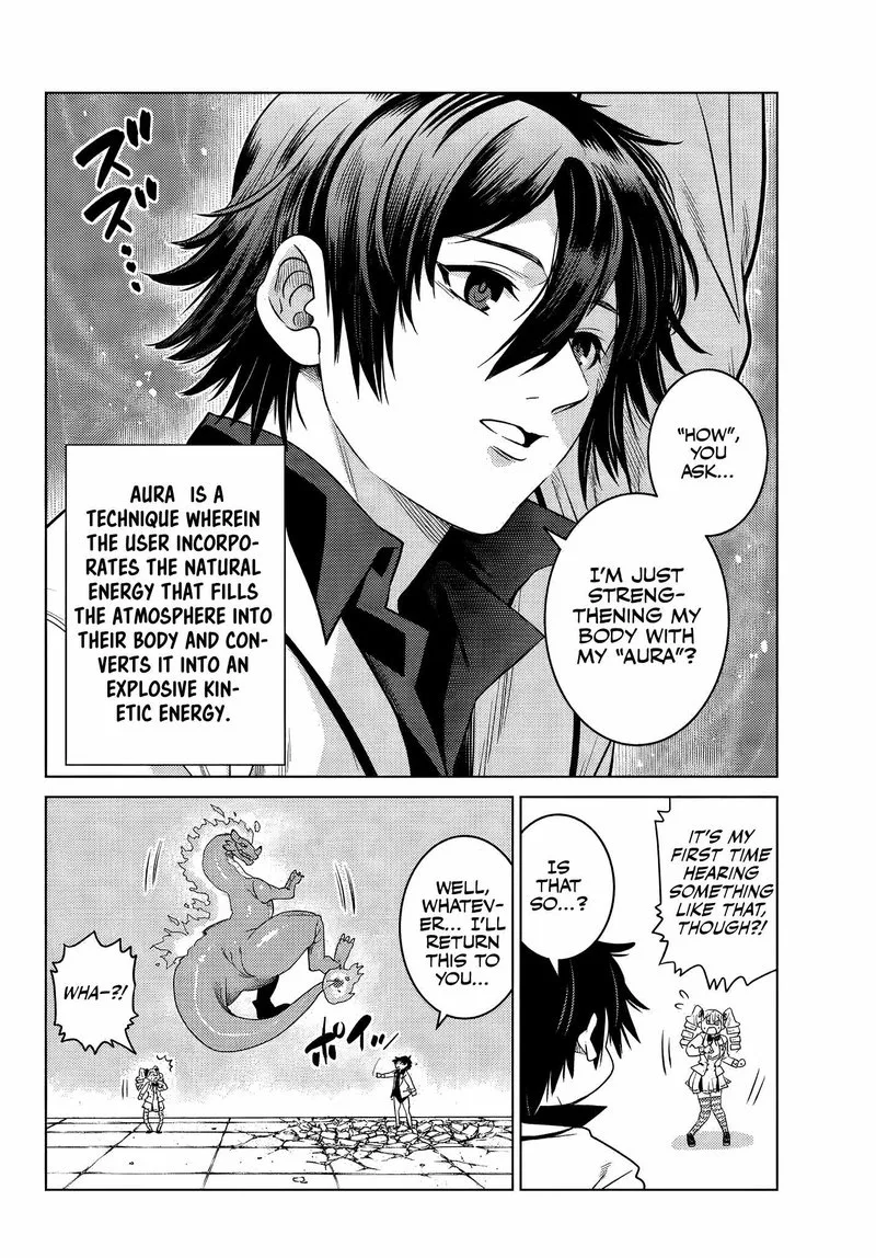 Ochikobore Datta Ani ga Jitsuha Saikyou Chapter 2.4 page 7