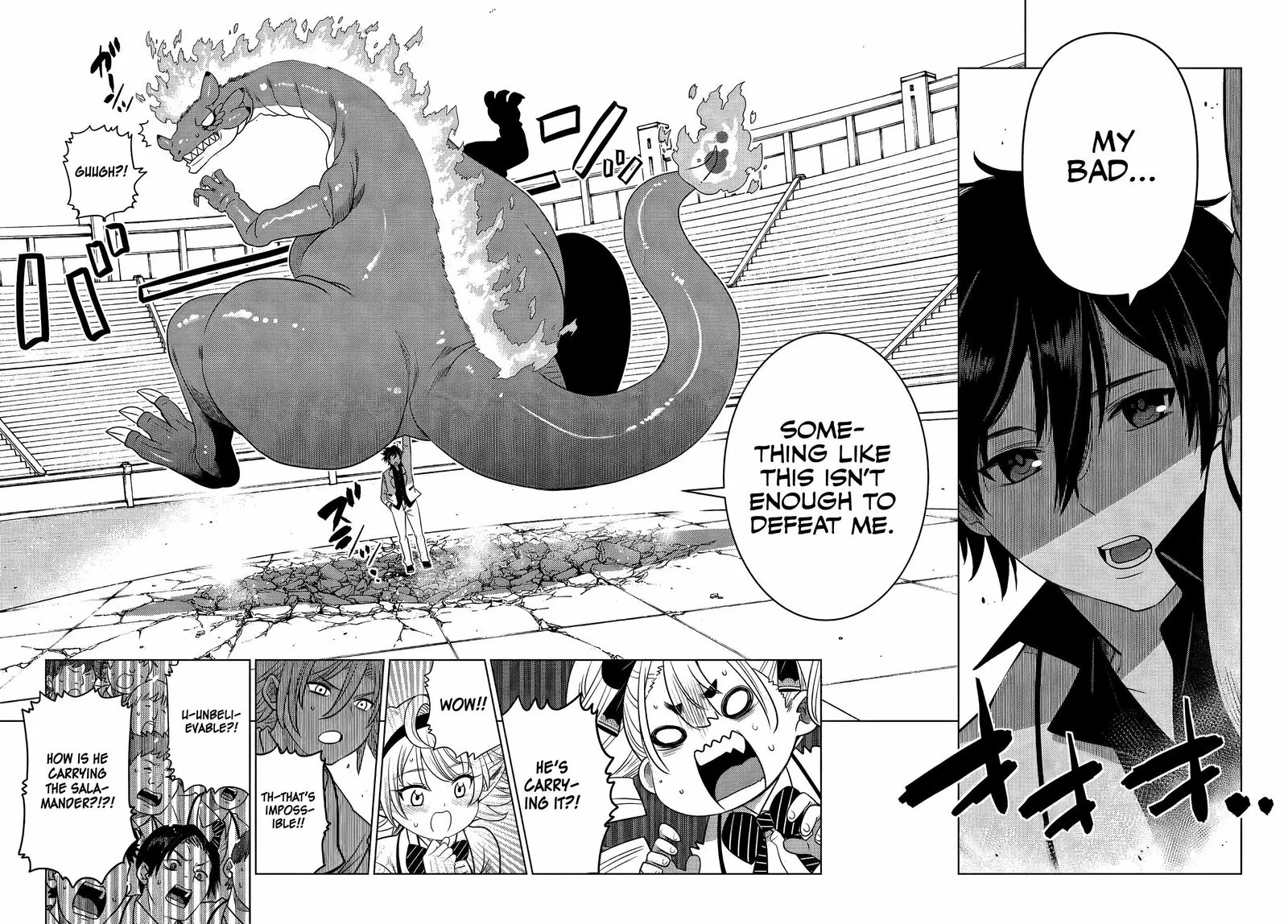 Ochikobore Datta Ani ga Jitsuha Saikyou Chapter 2.4 page 6