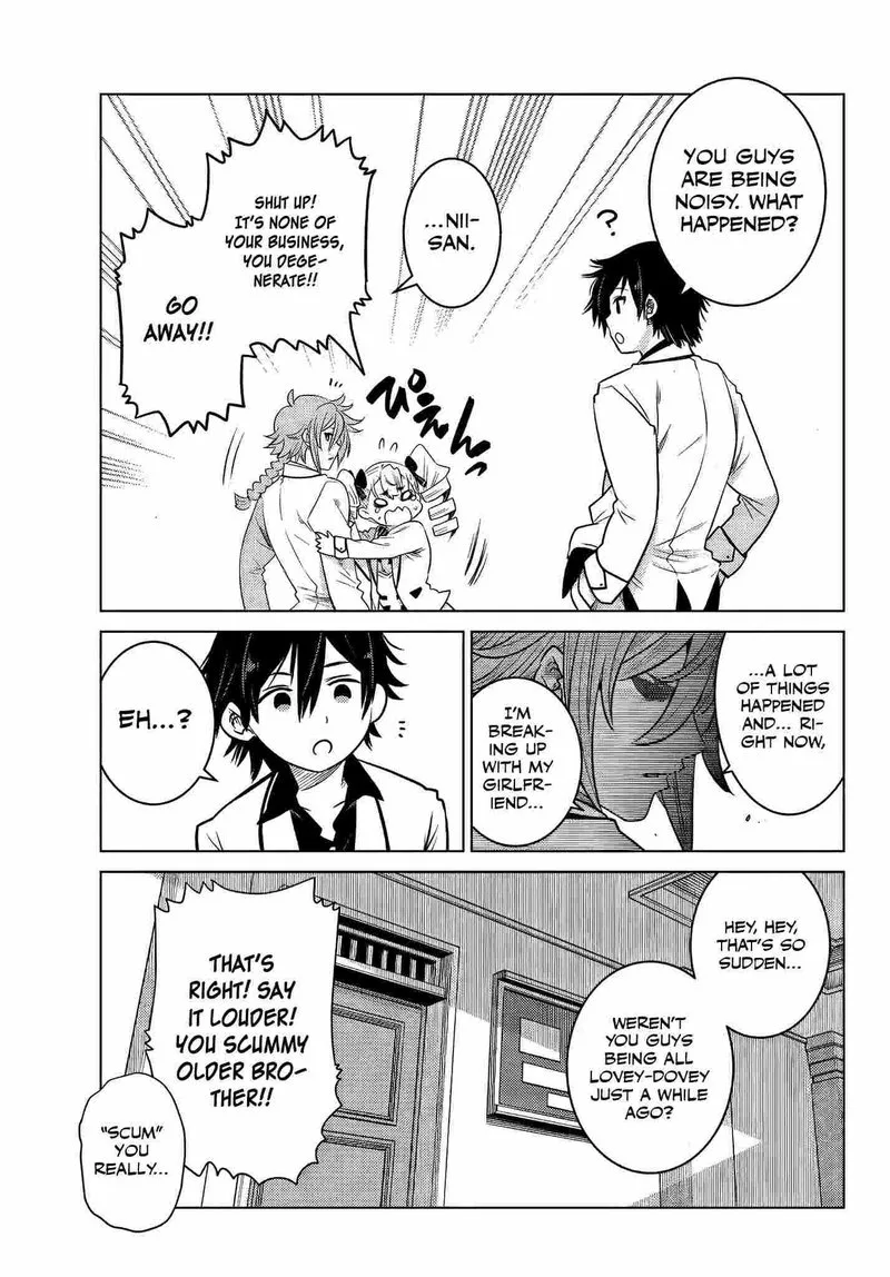 Ochikobore Datta Ani ga Jitsuha Saikyou Chapter 2 page 5