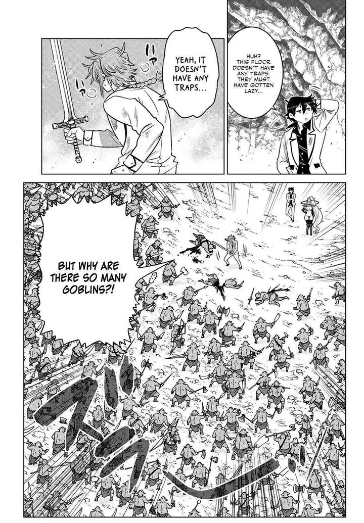 Ochikobore Datta Ani ga Jitsuha Saikyou Chapter 21 page 24