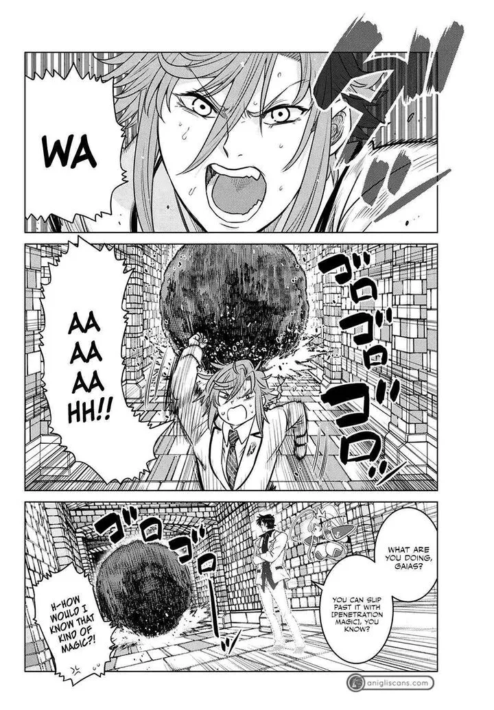 Ochikobore Datta Ani ga Jitsuha Saikyou Chapter 21 page 21