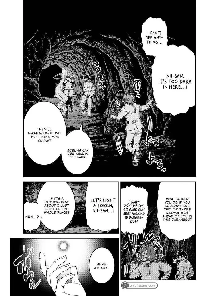 Ochikobore Datta Ani ga Jitsuha Saikyou Chapter 21 page 13