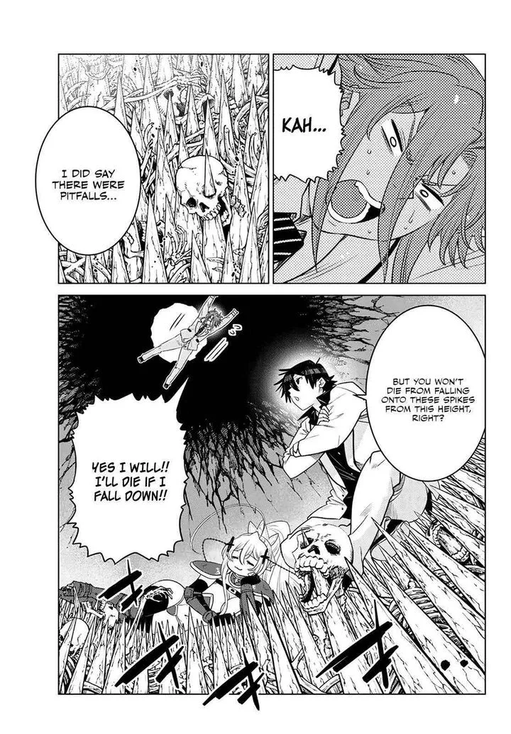 Ochikobore Datta Ani ga Jitsuha Saikyou Chapter 21 page 22