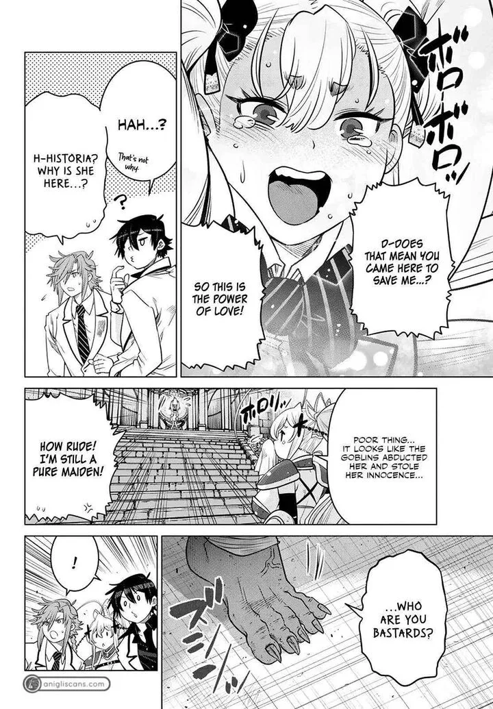 Ochikobore Datta Ani ga Jitsuha Saikyou Chapter 21 page 29