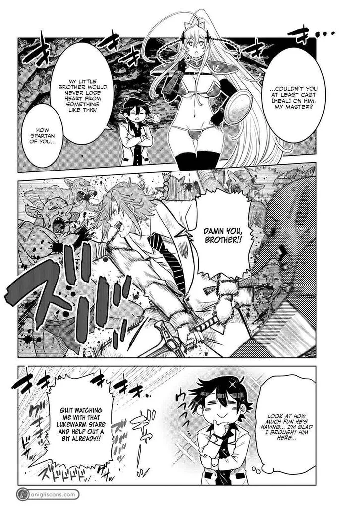 Ochikobore Datta Ani ga Jitsuha Saikyou Chapter 21 page 25
