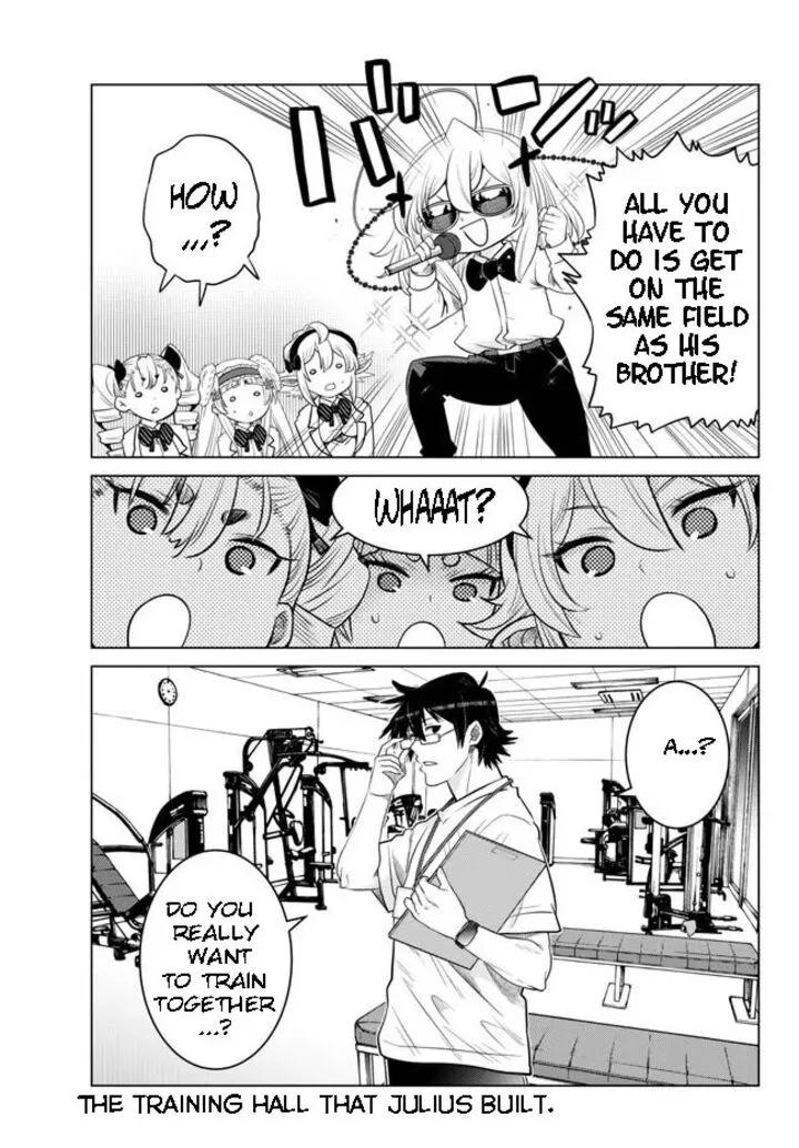 Ochikobore Datta Ani ga Jitsuha Saikyou Chapter 22.1 page 9