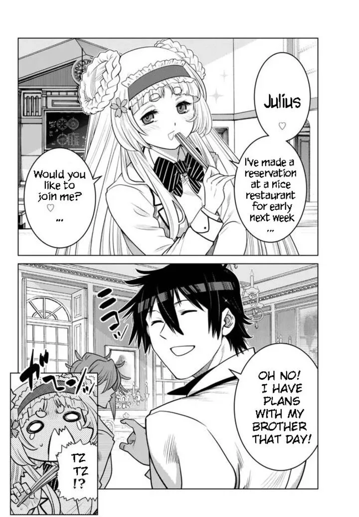 Ochikobore Datta Ani ga Jitsuha Saikyou Chapter 22.1 page 6