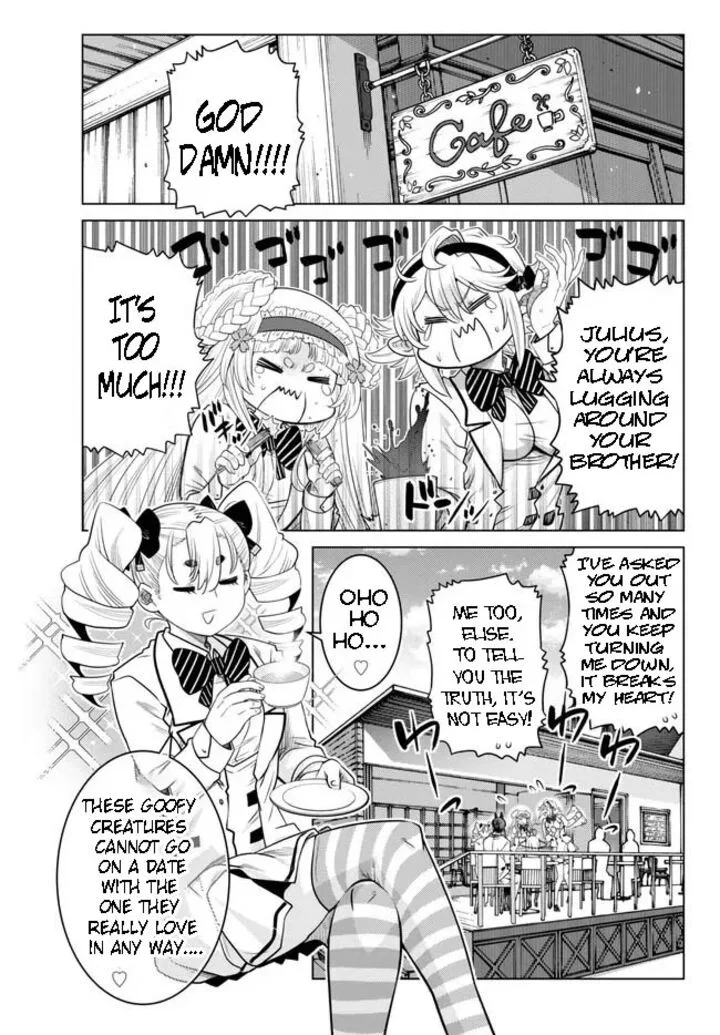Ochikobore Datta Ani ga Jitsuha Saikyou Chapter 22.1 page 7
