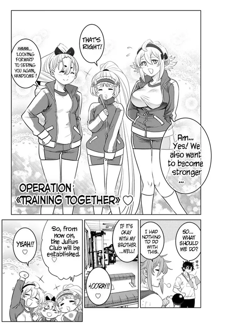 Ochikobore Datta Ani ga Jitsuha Saikyou Chapter 22.1 page 10