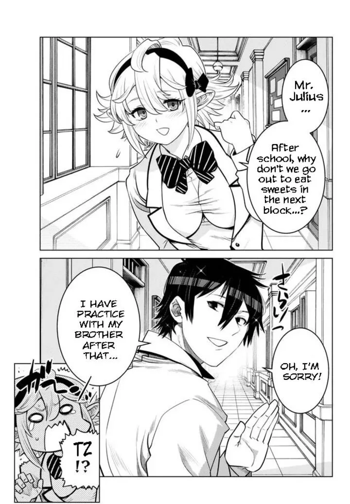 Ochikobore Datta Ani ga Jitsuha Saikyou Chapter 22.1 page 5