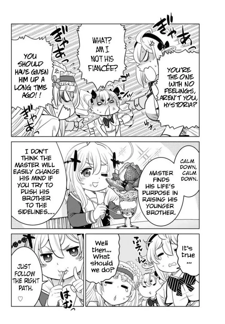 Ochikobore Datta Ani ga Jitsuha Saikyou Chapter 22.1 page 8