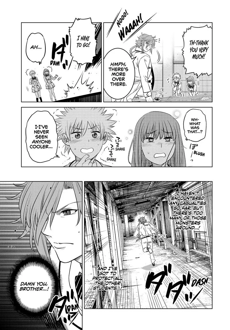 Ochikobore Datta Ani ga Jitsuha Saikyou Chapter 23 page 20