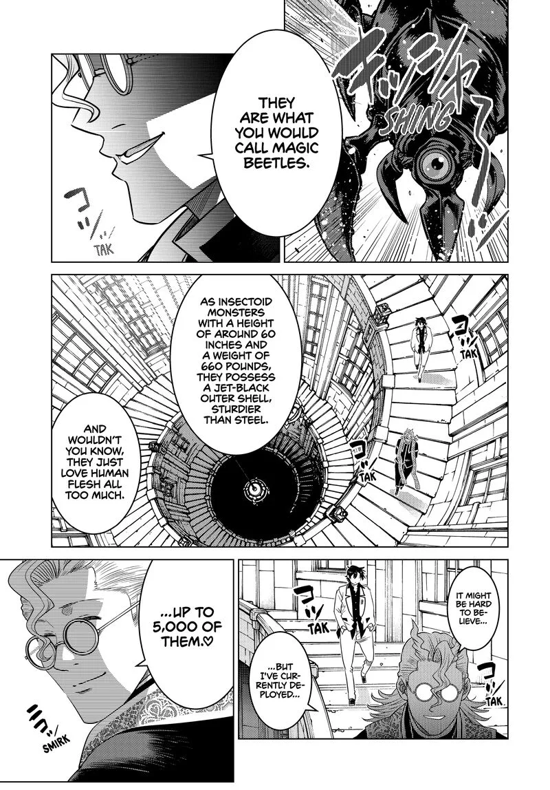 Ochikobore Datta Ani ga Jitsuha Saikyou Chapter 23 page 5