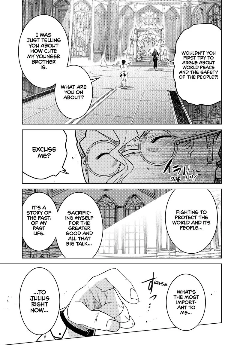 Ochikobore Datta Ani ga Jitsuha Saikyou Chapter 23 page 40