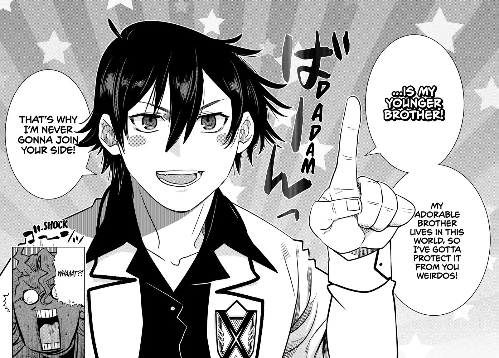 Ochikobore Datta Ani ga Jitsuha Saikyou Chapter 23 page 41