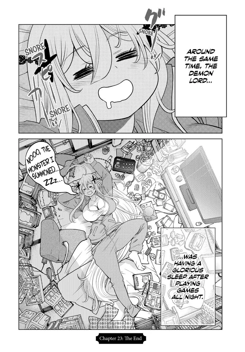 Ochikobore Datta Ani ga Jitsuha Saikyou Chapter 23 page 45