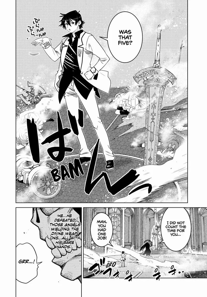 Ochikobore Datta Ani ga Jitsuha Saikyou Chapter 24 page 30