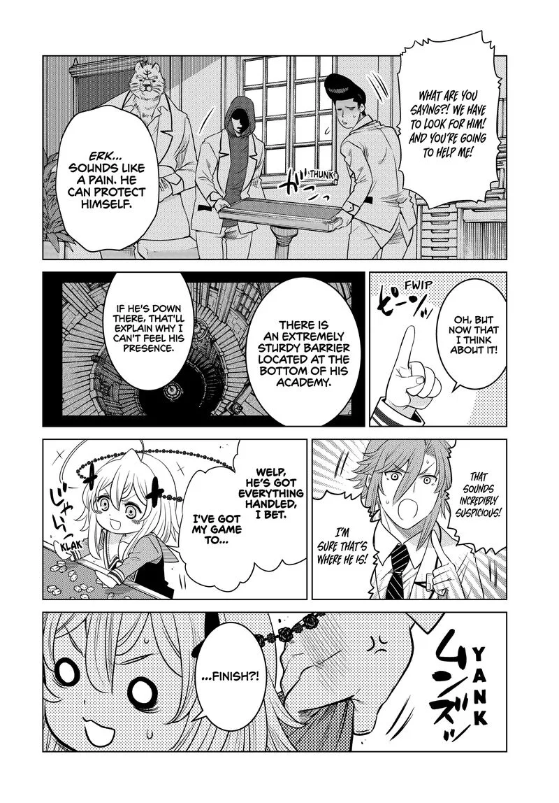 Ochikobore Datta Ani ga Jitsuha Saikyou Chapter 24 page 12