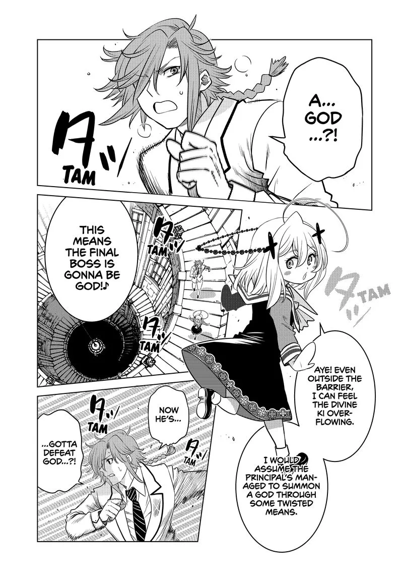 Ochikobore Datta Ani ga Jitsuha Saikyou Chapter 24 page 21