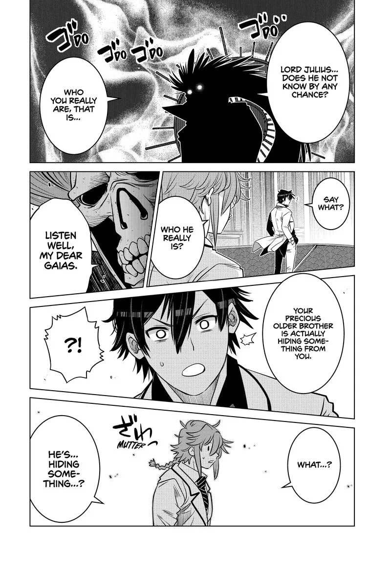 Ochikobore Datta Ani ga Jitsuha Saikyou Chapter 24 page 35