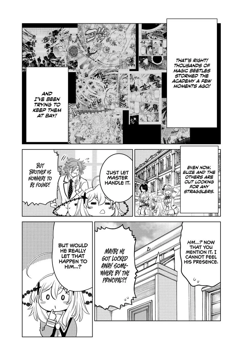 Ochikobore Datta Ani ga Jitsuha Saikyou Chapter 24 page 11
