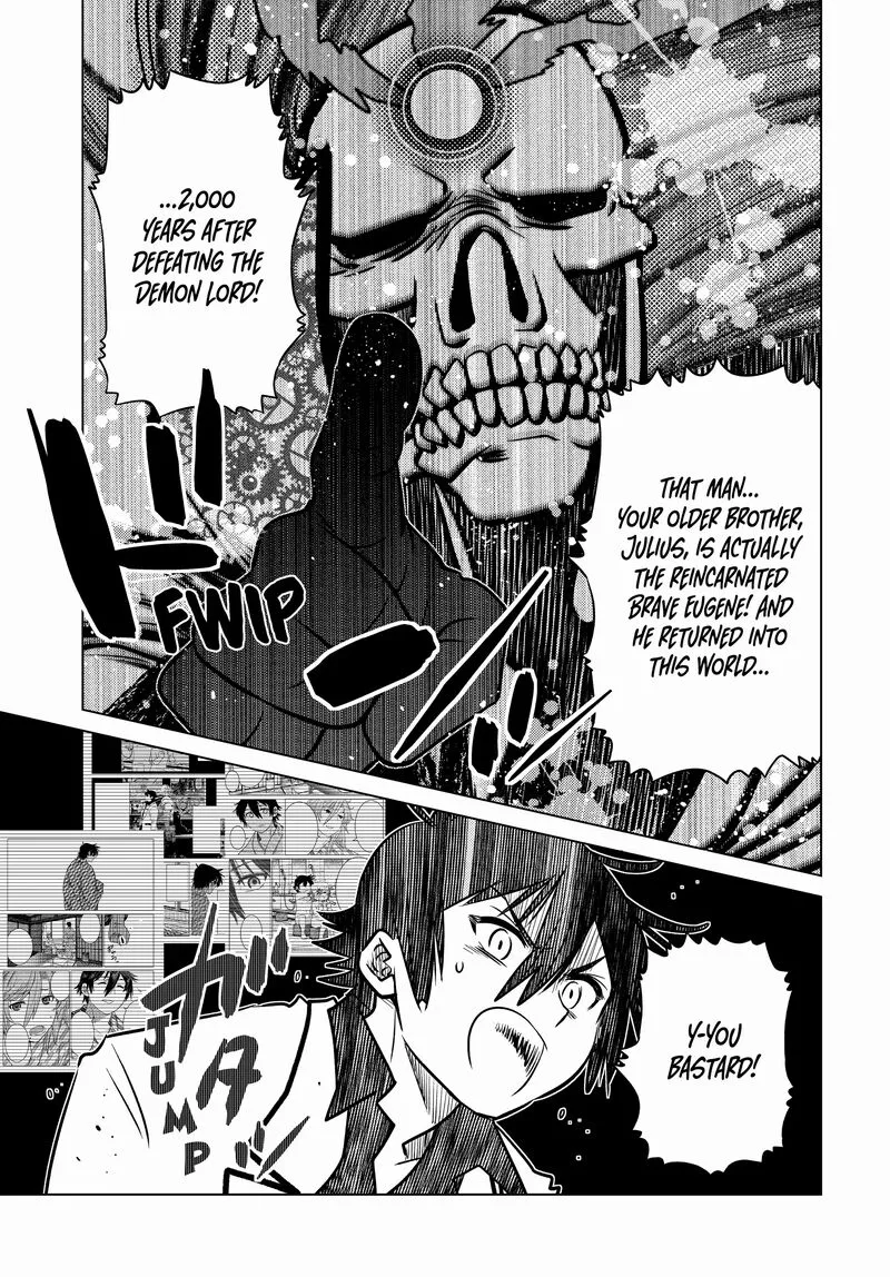 Ochikobore Datta Ani ga Jitsuha Saikyou Chapter 24 page 36