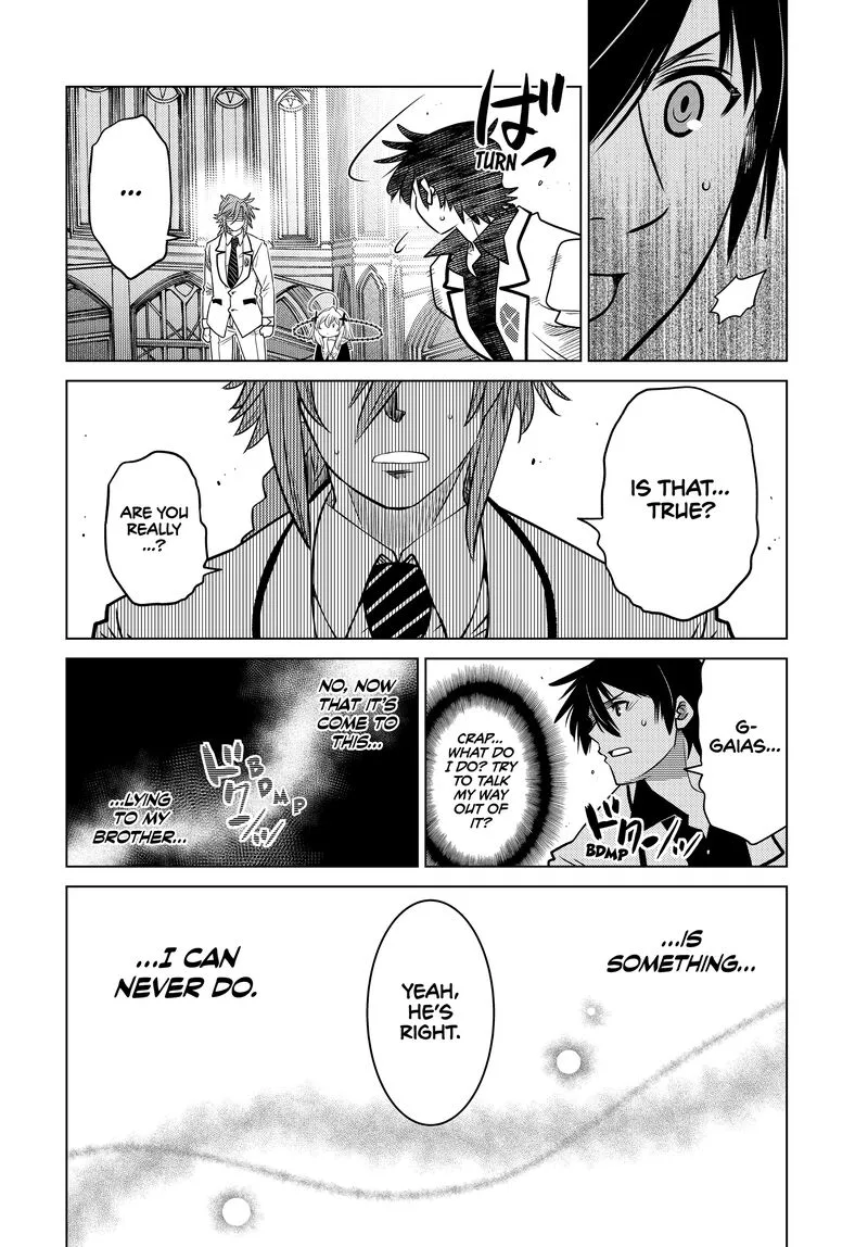 Ochikobore Datta Ani ga Jitsuha Saikyou Chapter 24 page 37