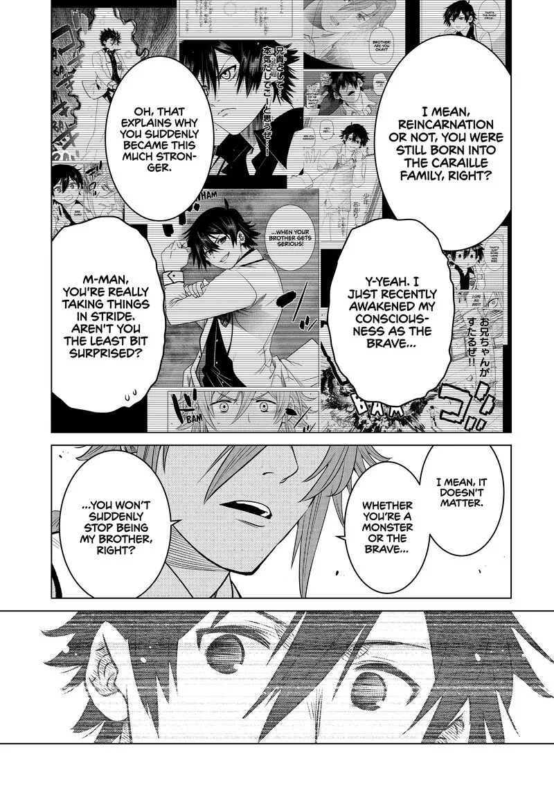 Ochikobore Datta Ani ga Jitsuha Saikyou Chapter 24 page 40