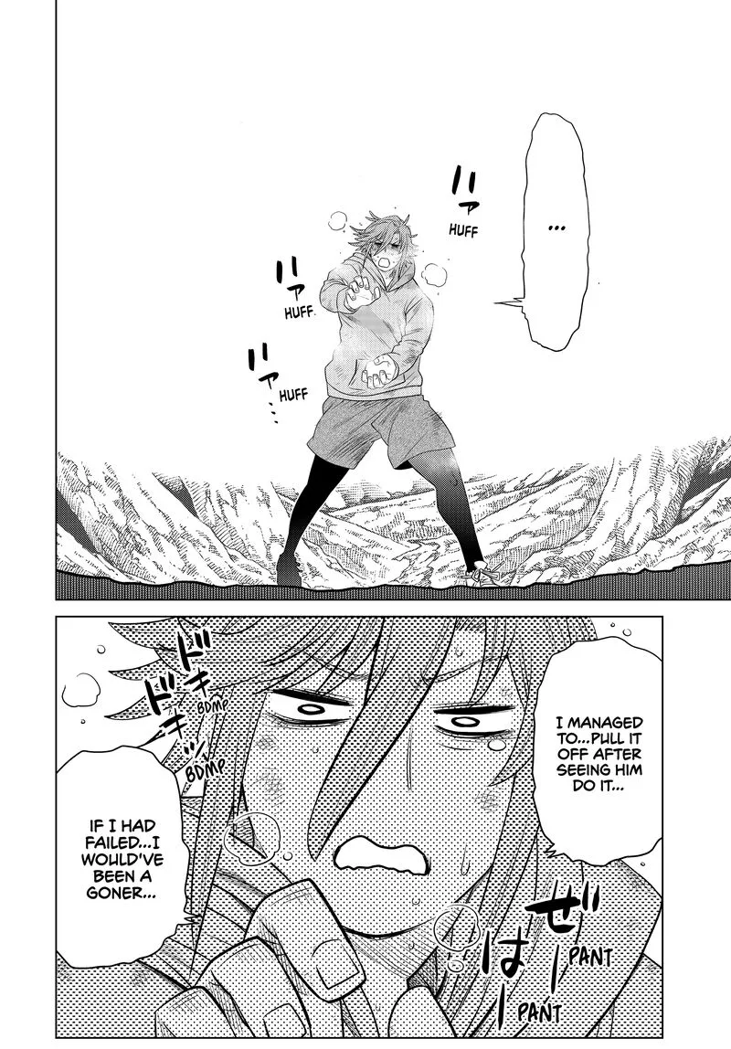 Ochikobore Datta Ani ga Jitsuha Saikyou Chapter 26 page 32