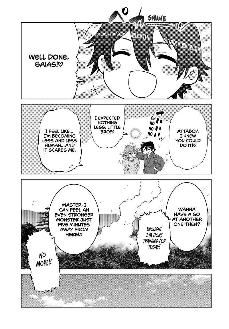 Ochikobore Datta Ani ga Jitsuha Saikyou Chapter 26 page 33