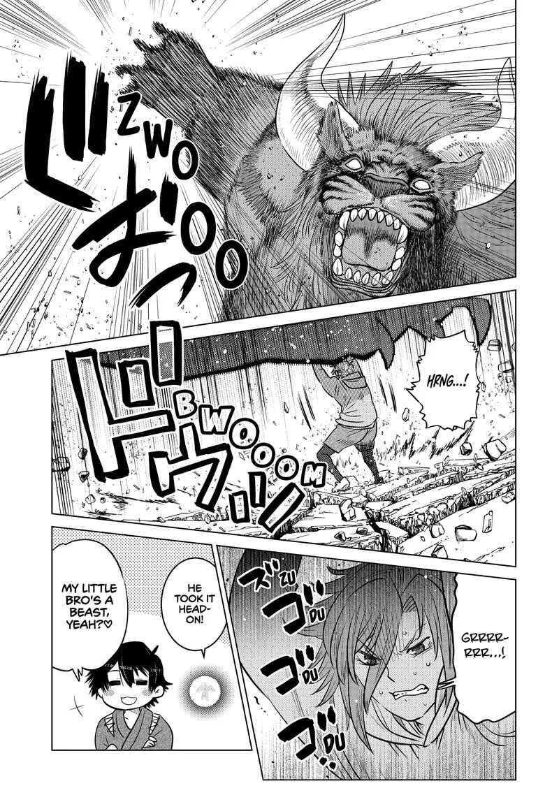 Ochikobore Datta Ani ga Jitsuha Saikyou Chapter 26 page 22