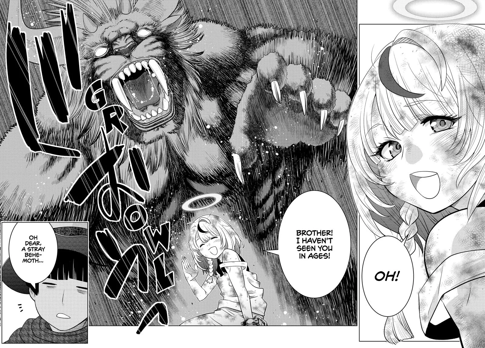 Ochikobore Datta Ani ga Jitsuha Saikyou Chapter 26 page 38