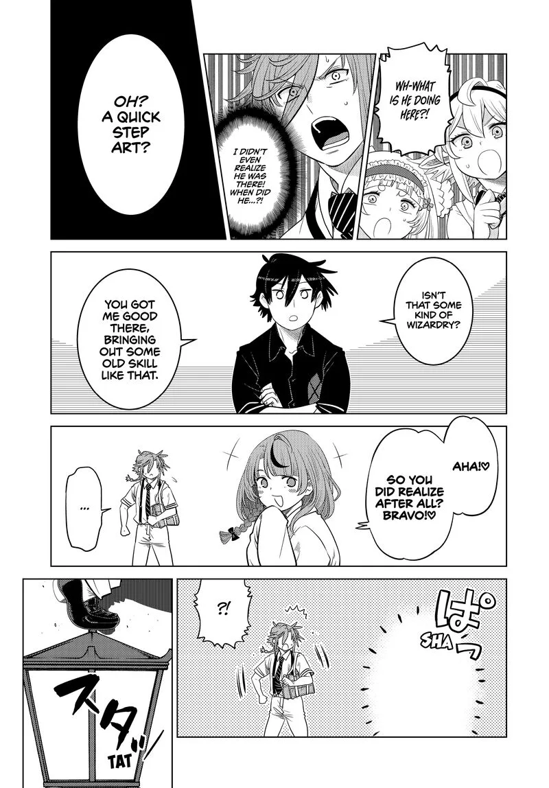 Ochikobore Datta Ani ga Jitsuha Saikyou Chapter 27 page 7
