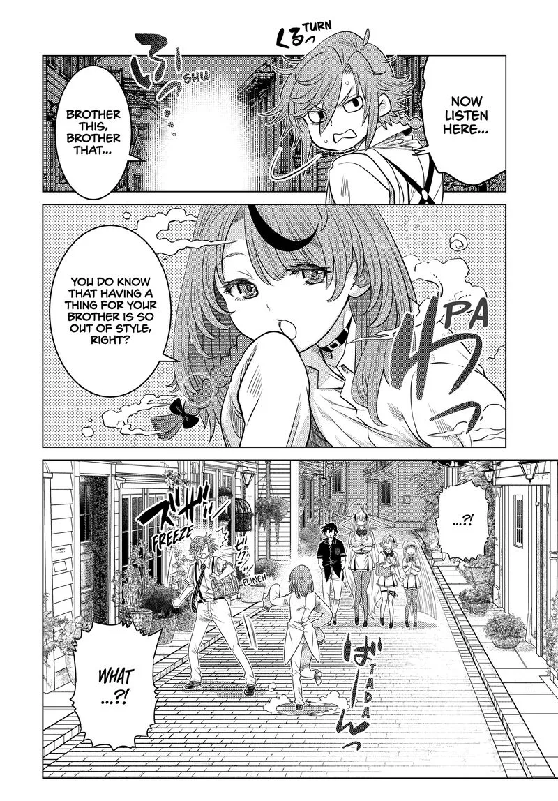 Ochikobore Datta Ani ga Jitsuha Saikyou Chapter 27 page 6