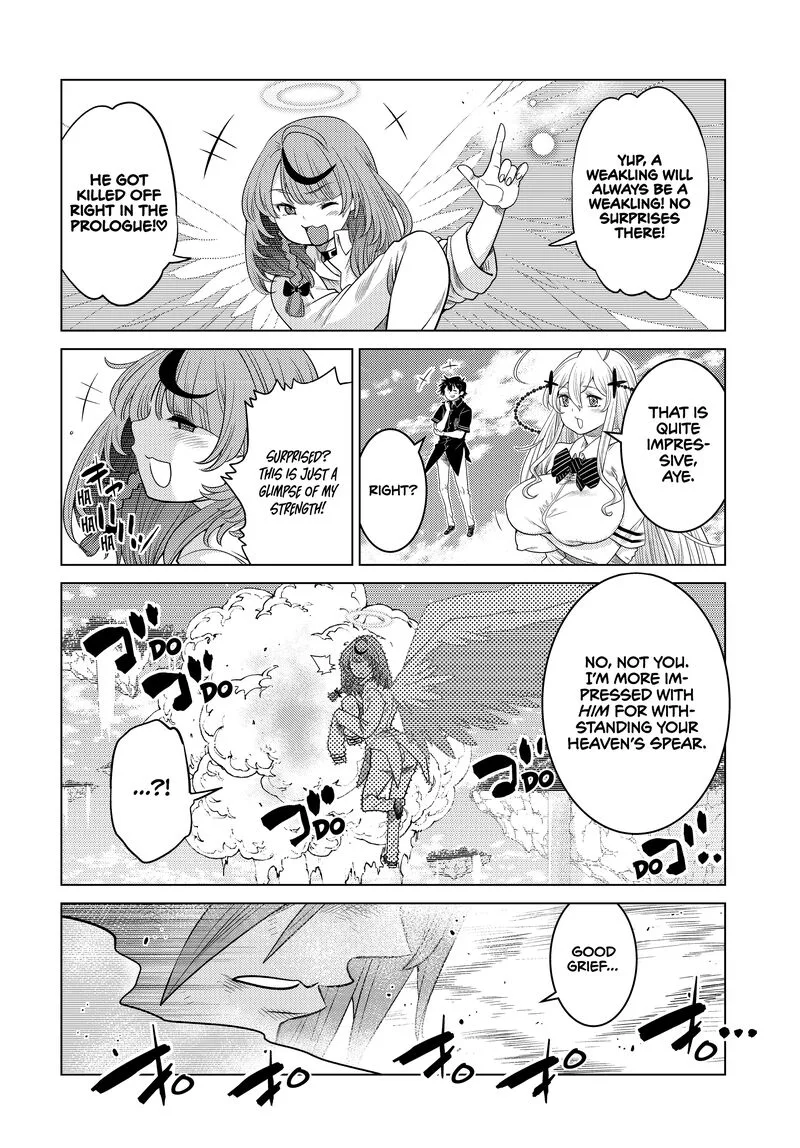 Ochikobore Datta Ani ga Jitsuha Saikyou Chapter 27 page 23