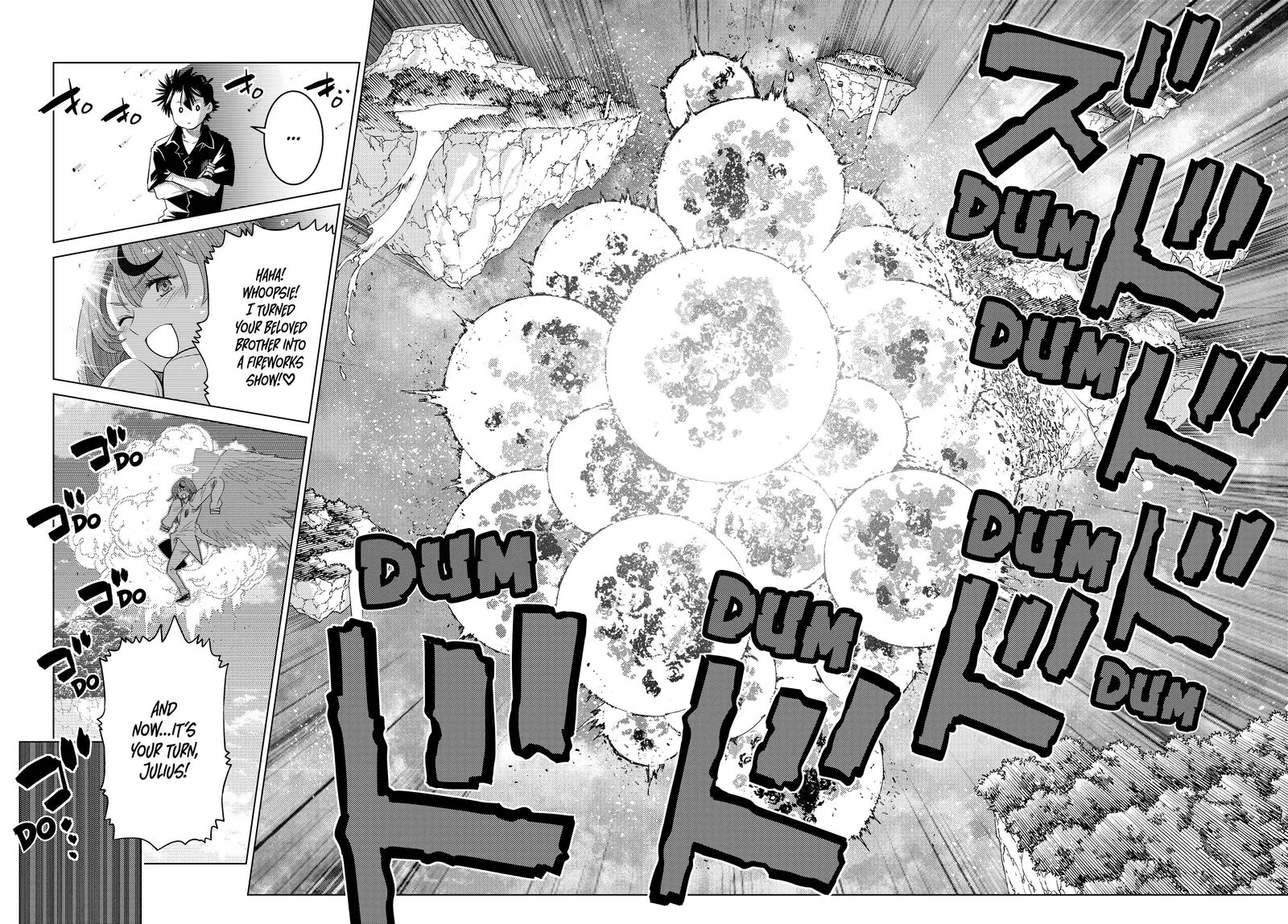 Ochikobore Datta Ani ga Jitsuha Saikyou Chapter 27 page 29