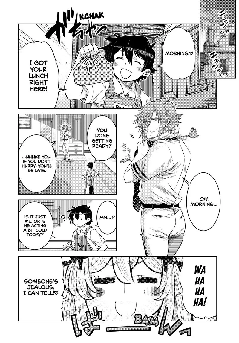 Ochikobore Datta Ani ga Jitsuha Saikyou Chapter 27 page 2