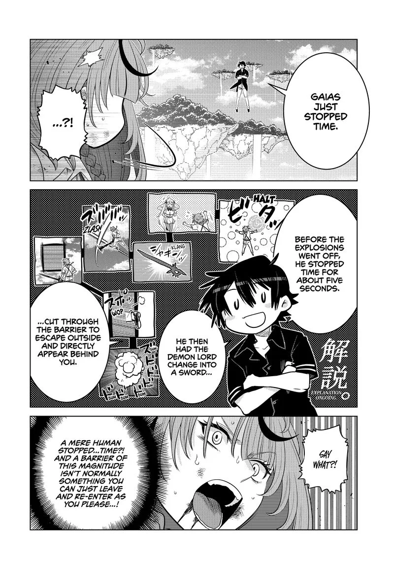 Ochikobore Datta Ani ga Jitsuha Saikyou Chapter 27 page 33