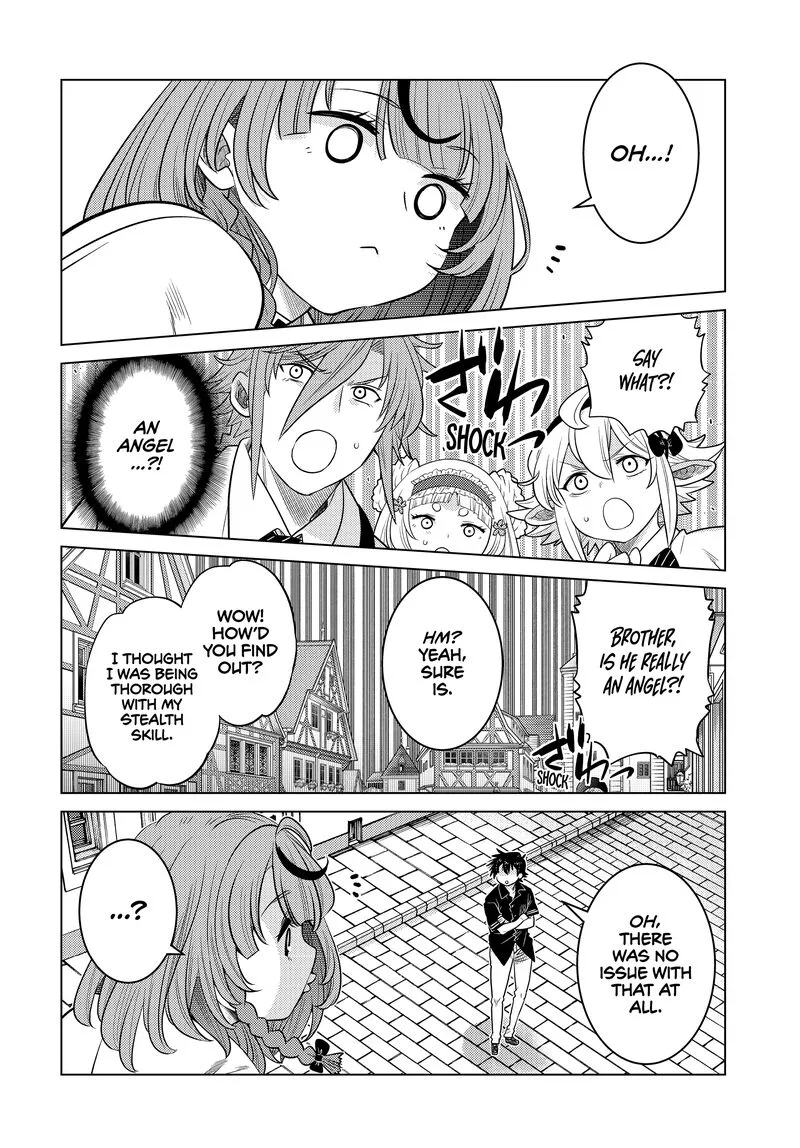 Ochikobore Datta Ani ga Jitsuha Saikyou Chapter 27 page 10