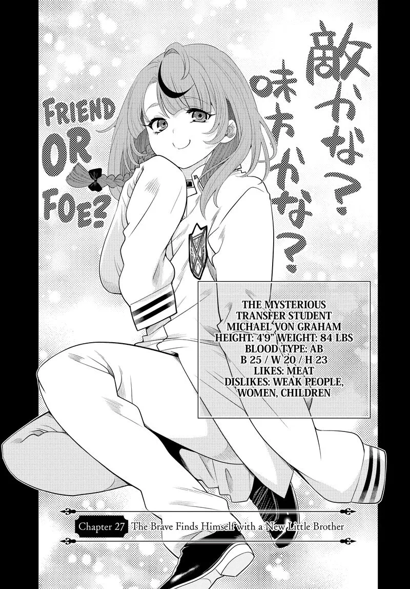 Ochikobore Datta Ani ga Jitsuha Saikyou Chapter 27 page 1